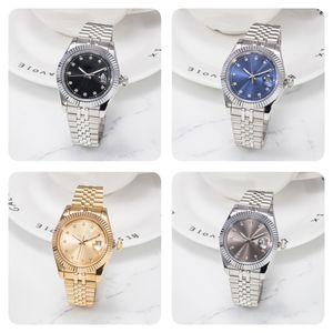 Men and Women Couples 28/36/41/mm Fashion Automatic Mechanical Movement Watch All Stainless Steel Sapphire Waterproof Watch New Watch