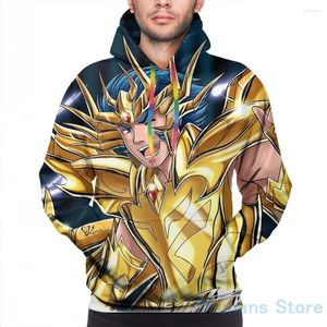 Men's Hoodies Mens Sweatshirt For Women Funny Cancer Deathmask Print Casual Hoodie Streatwear