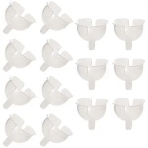 Plates 60 Pcs Chocolate Torus Cup Ball Holder Fixing Base Cake Decorating Decorations Wrapping Paper Bouquet Support