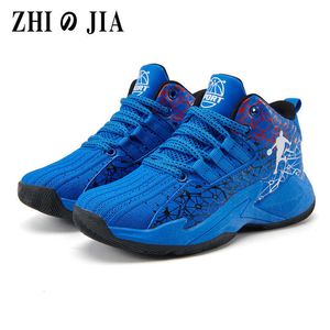 Sneakers 2023 Kids Sneakers Boys Basketball Shoes Children's Casual Shoes Outdoor Training Running Sneakers Child Non-slip Comfortable 8HKD230701
