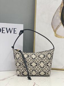 hobo väska kvinnor anagram jacquard trasa och ko läder kubi lady lapptäcke designer väskor handväskor crossbody designerbag899 axel lows loewees