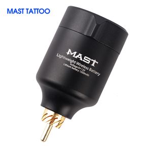 Permanent Makeup Power Wireless Fast Charge Mast Tattoo T1 RCA Rechargeable Tattoo Battery LCD Screen Power Supply For Rotary Machine Adapter 230701