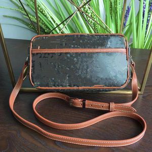 Elegancka torba na aparat G oya skórzana torba na ramię OZ19 w kształcie litery Y crossbody męska i damska crossbody torba na zęby psa wszechstronna