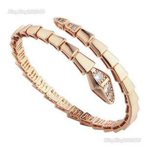 hjärta kärlek armband guld armband designer armband för kvinnor Berlock Armband Snake Bone Dam Justerbara Herr armband Diamant Armband Berlock