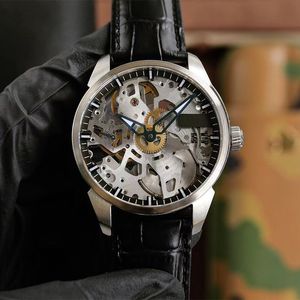 Мужчины автоматические часы 42 -мм механические движения часы модные бизнес -часы Montre de Luxe Gift для человека