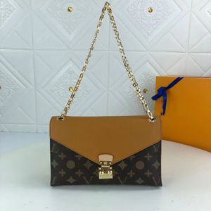 2023Fashion Designerin Frau Bag Frauen Umhängetaschen Handtasche Original Box Echtes Lederkreuzketten hochwertiger Qualität