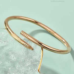 Love Screw Bracelet Designer Bracelets Luxury Women Bangle Fashion Accessories titaniumes Steel Alloy Gold-plated Never Fade Not Allergic Without Dust Bag