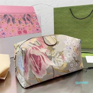 Designer - bolsas de maquiagem cosméticas femininas bolsas de designers bolsas femininas moda bolsa de flor para todos os jogos