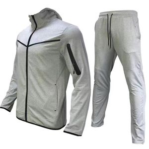 Trailsuit Erkekler Kalın Teknik Polar Spor Giyim Pantolon Hoodies Ceketler Uzay Pamuk Pantolonlar Kadın Dipleri Joggers Adam Çalışma Ceket Muti Erkek Spor 11