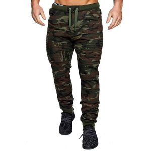 Pants Camouflage Military Jogger Pants Men 2022 Pure Cotton Mens Spring Autumn Pencil Harem Pant Men Comfortable Trousers Camo Joggers