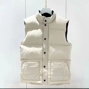 Gilet da uomo gilet firmati giacca da gilet in piuma d'oca canadese materiale sciolto cappotto grigio grafite bianco e nero blu tendenza moda cappotto gilet taglia xxl 01