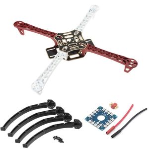 Drony F450 Flame Wheel Kit z kamerą 450 ramy dla RC MWC 4 Oś RC Multicopter Quadcopter Heliotor z Land Gear