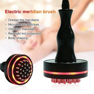 Factory Price Meridians Scraping Massage Micro Current Therapy Body Health Massager Machine For Beauty Spa