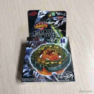 Piões giratórios 4D Beyblades 4D Metal Single Fury Masters para crianças R230703