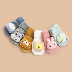 Socks Patpat Baby / Toddler Cute Cartoon Animal Thermal Socks