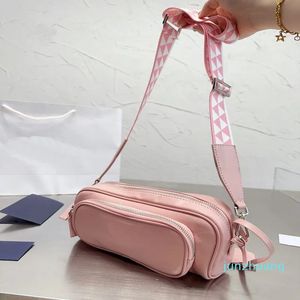 Designer - Bolsa tiracolo primavera/verão Bolsa de mão de luxo Bolsa de ombro Mini bolsa de presente Rosa Carteira multibolsos feminino
