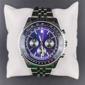 Business Navitimer Luxury Watch Mens смотрит высококачественные классические кожа