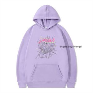 Mens Hoodies Sweatshirts Hip Hop Web Puff Print Sp5der 555555 Hoodie Men Women 1 High Quality Young Thug Angel Spider Sweatshirtwpgykkok