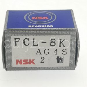 2 pcs NSK-TORR Unidirectional Needle Roller Bearing FCL-8K = HF0812 8mm X 12mm X 12mm