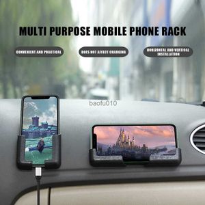 Multifunctional 2024 Car Phone Holder Mount: Secure Cell Phone Stand Bracket for Auto Interior Accessories (L230619)