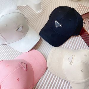 Brand Girls Ball Caps Письмо вышивать лето Sunhats Женские повседневные дизайнерские шляпы мужчины Sport Outdoor Cap Высокое качество с 4 цветами