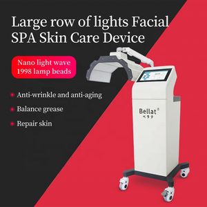 PDT LED Red Blue Light Acne Treatment Equipment Infraröd PDT -maskin