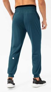 Lulus Men Jogger Long Pants Sport йога наряд йога быстрые сухой шнурки для спортивных зал в спортивные карманы брюки.