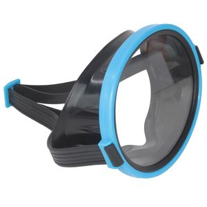 Swimming Caps Single Lens Diving Mask Goggles Underwater Waterproof Snorkling Snorkel Equipment 230701