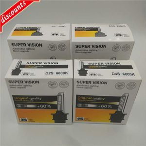 New Car Flashing D1S D2S D3S D4S HID Bulb CBI HID xenon headlight bulb D1 D2 D3 D4 D1R D2R D3R d4r headlamp light 4300K 6000K 8000K