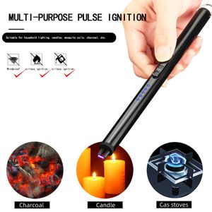 Candle Tool Ignition Electronic Charge Pulse Gun BBQ Kitchen Lighter Gas Stove 9V07