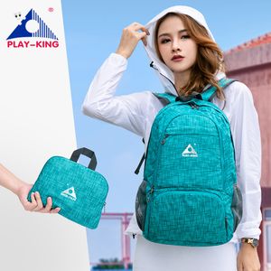 Mochilas PLAYKING Mochila Dobrável À Prova de Chuva Mochila Escolar Ultraleve Viagem Ao Ar Livre Pacote Leve Esporte Caminhadas Academia Mochila Sacos de Camping 230701