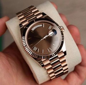 Горячие мужские часы роскошные дизайнерские часы Нейтральные 41/36 мм.