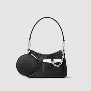 Women Designer Shoulder Bags Fashion Vintage Trendy Marellini Handbags Luxurys Brands Genuine Leather Casual Vintage Crossbody Purses