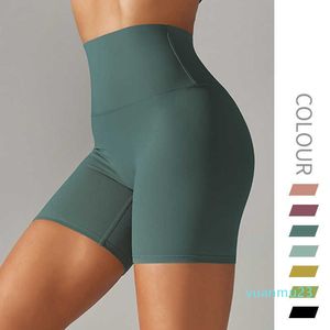 Lululemen Pantaloni da yoga in tre pezzi con filo color nudo e senza imbarazzo, con doppia faccia spazzolata color pesca, attillati a vita alta, lulu Sports