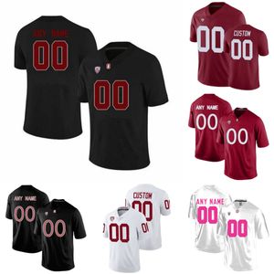 Custom NCAA College Football Jerseys Wyrick Karty Emmet Kenney Connor Weeselman Alejandro Chavez Bailey Parsons Bryce Love Christian McCaffrey