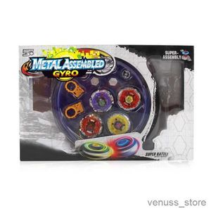 4D Beyblades BURST BEYBLADE SPINNING Metal Fight Metal Fusion Children Gifts Classic Toys with launcher grip R230829