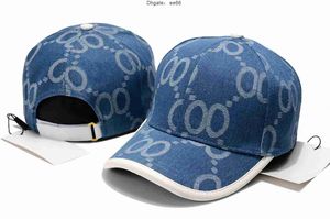 Czapki z daszkiem moda męska projektant damska czapka z daszkiem dopasowane czapki list lato snapback parasolka sport haft plaża luksusowe kapeluszeBHpA #