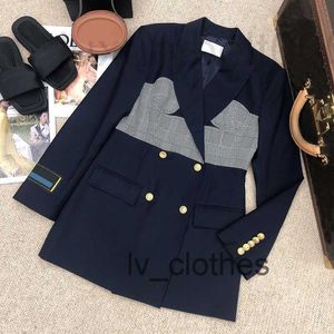 Women's Suits & Blazers Fashion women long windbreaker, top designer clothing, casual G-letter printed jacket, party clothing autumn and winter fashion jacket SO4H