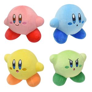 Plush Pillows Cushions 14cm Japan Anime Star Kirby Stuffed Toys Kawaii Cute Doll Cartoon Soft Peluche Children Christmas Birthday Gift 230703