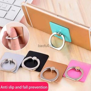 Finger Ring Mobile Phone Smartphone Parts Holder Cell Smart Phone Ring Transparent Clip Socket Stand Cellphone Accessories L230619