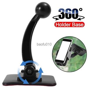 Solo accessori 17mm Ball Universal Sticky Car Phone Holder 360 Rotation Dashboard Supporto per telefono cellulare per iPhone 14 Samsung L230619