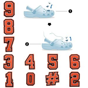 Shoe Parts Accessories Pattern Charm For Clog Jibbitz Bubble Slides Sandals Pvc Decorations Christmas Birthday Gift Party Favors Ora Otxvr