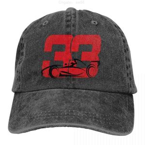 Ball Kepsar 5SNC Pure Color Dad Hats 33 Design Dammössa Solskydd Baseball Kepsar F1 FIA Formel 1 World Championship Peaked CapO5UR{category}