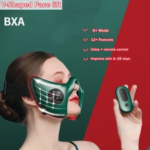 Face Care Devices V-shaped Massager Lift and Tighten Masseter Muscles Mandibular Weight Loss Instrument Face Care Potherapy Masajeador 230701