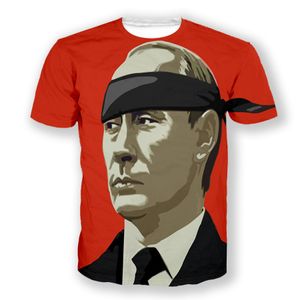 Hip Hop Sportwear Punk Casual Herbst Männer Cool Print Der Avatar Der Putin 3d T-shirt 005