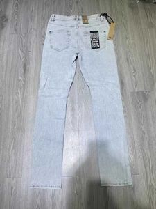 Designer ksubi jeans para homens calças de homem rasgadas jeans motociclista tinta cinza distress estiramento motocicleta osso dia das bruxas