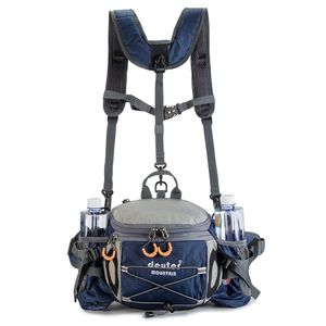 Backpacking Packs 10l axel midja påse vandring camping klättring cykla ryggsäck fiske löpande väska fitness gym sport backpacking väska 230701