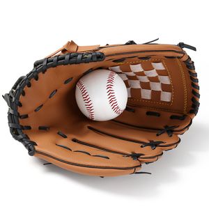 Sporthandskar Förtjockad baseballhandske Bärbar professionell slitstark softballhandske för tävlingsträning 230703