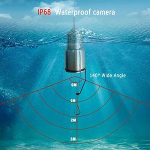 Fish Finder SYPANSPAN Fish Finder portatile sotto la fotocamera HD Ice IP68 impermeabile 7 