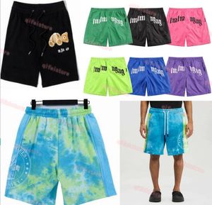 Summer Designer Mens Palm Angel Shorts Casualne pary Joggers Pants High Street Swimming Shorts Kąty dla mężczyzny damski rozmiar streetwearu Hip Hop S-xl